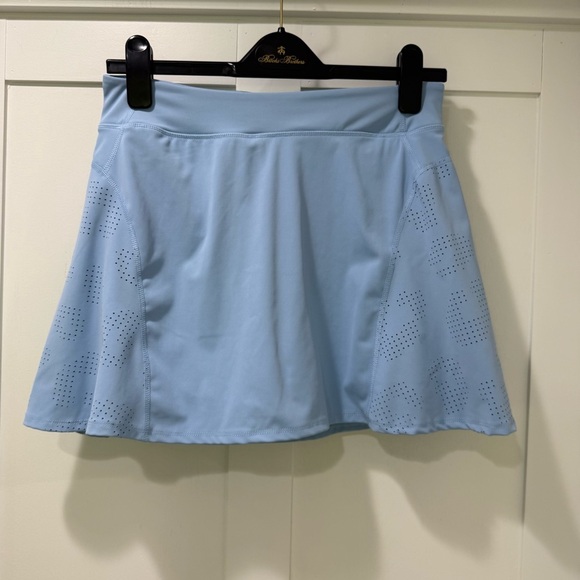 Sincerely Jules Blue Mini Athletic Skirt - Picture 1 of 6